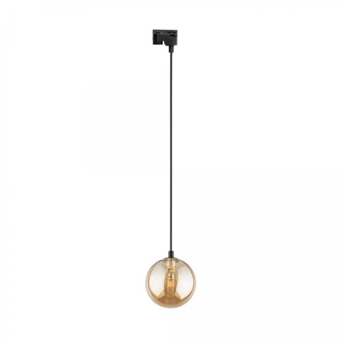 Lampa reflektor na szynę TRACER 1 obwodowy Czarny 4928 TK Lighting