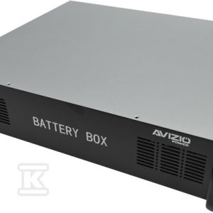 Moduł zasilania UPS (Battery Pack) 2U, 12V 8x7AH, do modelu AP-PX2KR AVIZIO POWER AP-PX2KR-BP Moduł zasilania UPS (Battery Pack) 2U, 12V 8x7AH, do modelu AP-PX2KR AVIZIO POWER AP-PX2KR-BP