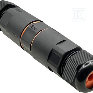 Łącznik hermetyczny IP68 RJ45/RJ45 kat.6A STP ALANTEC OS010IP Łącznik hermetyczny IP68 RJ45/RJ45 kat.6A STP ALANTEC OS010IP