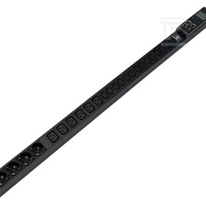 Listwa zasilająca SMART 42U 1f – 14 x IEC C13 + 6 x IEC C19 + 4 x CEE 7/5, monitoring środowiskowy i energii AVIZIO POWER PZZ-14C13-6C19-4EU Listwa zasilająca SMART 42U 1f – 14 x IEC C13 + 6 x IEC C19 + 4 x CEE 7/5, monitoring środowiskowy i energii AVIZIO POWER PZZ-14C13-6C19-4EU