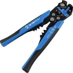 Automatyczny ściągacz izolacji do kabli 0,5-6mm2 z regulatorem siły nacisku oraz ogranicznikiem ALANTEC NI052 Automatyczny ściągacz izolacji do kabli 0,5-6mm2 z regulatorem siły nacisku oraz ogranicznikiem ALANTEC NI052