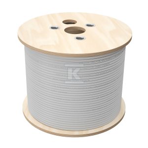 Kabel U/UTP kat.6, sieciowy, skrętka, LSOH, B2ca 4PR, 1Gb/s (10Gb/s do 55m), gwarancja 10 lat, szary, 500m – Q-LANTEC KIU6LSOH500BQ Kabel U/UTP kat.6, sieciowy, skrętka, LSOH, B2ca 4PR, 1Gb/s (10Gb/s do 55m), gwarancja 10 lat, szary, 500m – Q-LANTEC KIU6LSOH500BQ