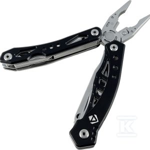 Multitool – kombinerki, nóż z blokadą ostrza, narzędzie wielofunkcyjne ALANTEC NI061