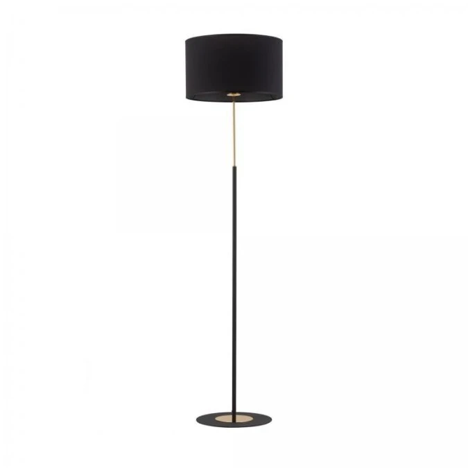 Lampa podłogowa LORD 1 ‑ punktowa Czarny 5153 TK Lighting