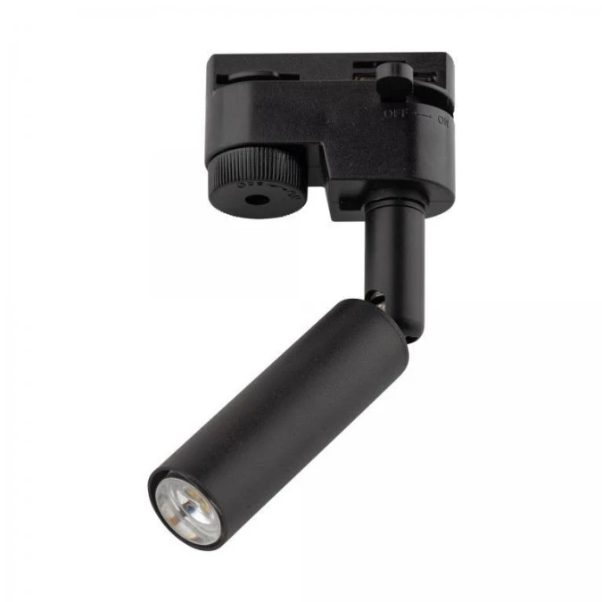 Lampa reflektor na szynę TRACER 1 obwodowy Czarny 4958 TK Lighting