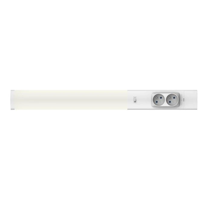 Lampa Podszafkowa Dual 18W 4000K + Gniazda 230V EKB1445 Eko‑Light