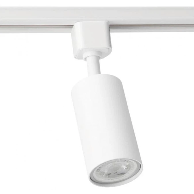 Lampa reflektor na szynoprzewód NEVA Tc White GU10 biała EDO777532 EDO