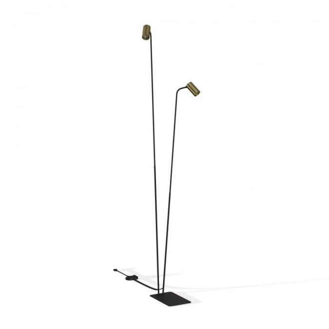 Lampa podłogowa MONO II SOLID BRASS 7712 Nowodvorski Lighting