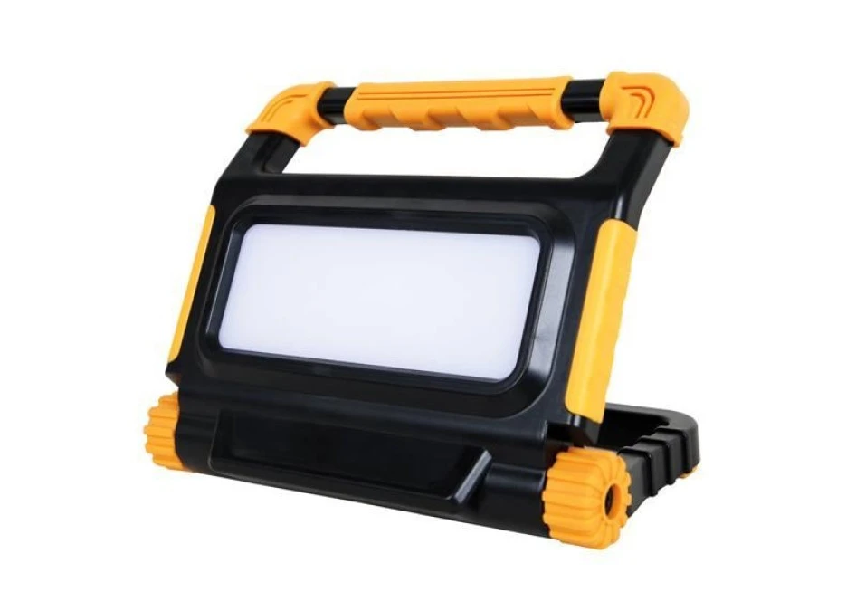Lampa robocza przenośna LED 50W z akumulatorem 11,1V/5000mAh DC 15V/1A ABS STRONG IP65