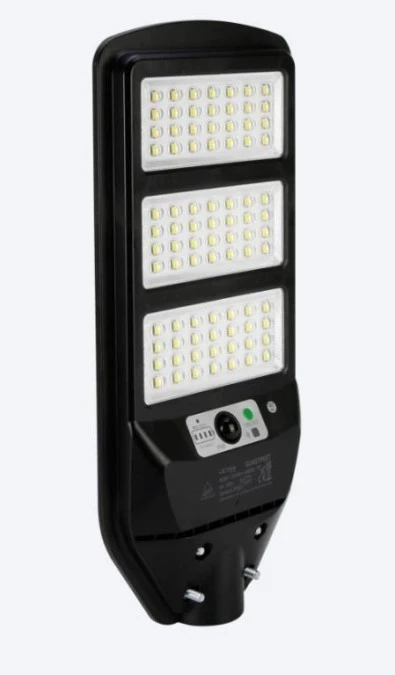 Lampa solarna drogowa LED SUNSTREET 150W 6500K 1300lm IP54 5 lat gwar.