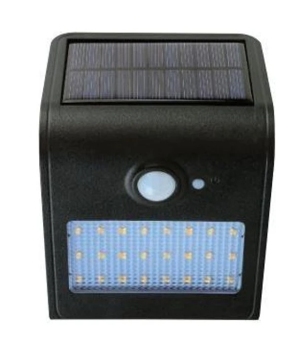 Lampa Solarna LED 4000K z czujnikiem ruchu PIR Horoz SIRIUS‑1