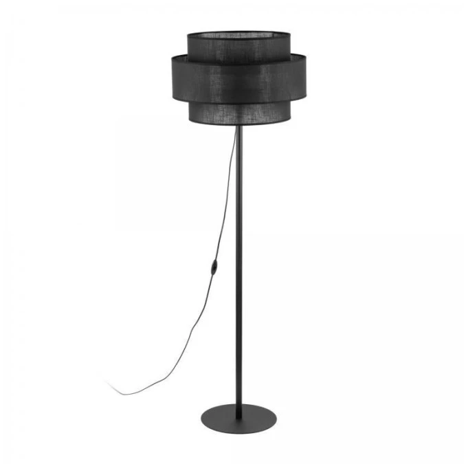 Lampa podłogowa CALISTO kolor Czarny 5896 TK Lighting