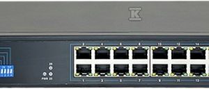 Niezarządzalny przełącznik (switch) 24 porty RJ45 PoE+ 1Gb/s + 2 porty SFP Uplink 1Gb/s (budżet mocy 250W) AVIZIO AV-SU24GP2F Niezarządzalny przełącznik (switch) 24 porty RJ45 PoE+ 1Gb/s + 2 porty SFP Uplink 1Gb/s (budżet mocy 250W) AVIZIO AV-SU24GP2F