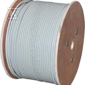 Kabel S/FTP kat.7, teleinformatyczny, LSOH, Dca 4x2x23 AWG, 10Gb/s, 1000 MHz, gwarancja 25 lat, certyfikat INTERTEK ETL, szary, 500m – ALANTEC KIS7LSOH500D Kabel S/FTP kat.7, teleinformatyczny, LSOH, Dca 4x2x23 AWG, 10Gb/s, 1000 MHz, gwarancja 25 lat, certyfikat INTERTEK ETL, szary, 500m – ALANTEC KIS7LSOH500D