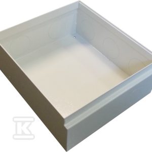 Adaptacyjna podstawa puszki podłogowej do wylewki betonowej, pasuje do puszki typu PP005 ALANTEC PPP02