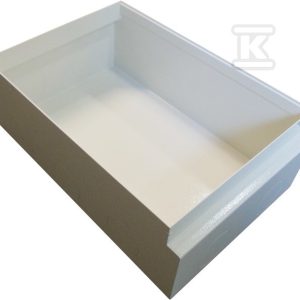 Adaptacyjna podstawa puszki podłogowej do wylewki betonowej, pasuje do puszek typu PP003, PP006, PP007 ALANTEC PPP03