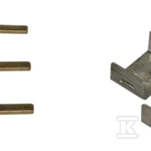 Łącznik (szybkozłączka) do budowy 2-krotnych, 3-krotnych, wielokrotnych gniazd elektrycznych modułowych (PZ016 i PZ017) ALANTEC PZ018 Łącznik (szybkozłączka) do budowy 2-krotnych, 3-krotnych, wielokrotnych gniazd elektrycznych modułowych (PZ016 i PZ017) ALANTEC PZ018