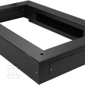 Cokół do szaf stojących 19″, szer. 600 x głęb. 1000 mm x wys. 100mm, kolor czarny Q-LANTEC SA-CS-SS-600-1000-C