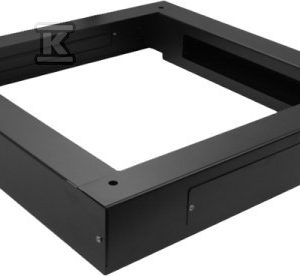 Cokół do szaf stojących 19″, szer. 600 x głęb. 600 mm x wys. 100mm, kolor czarny Q-LANTEC SA-CS-SS-600-600-C