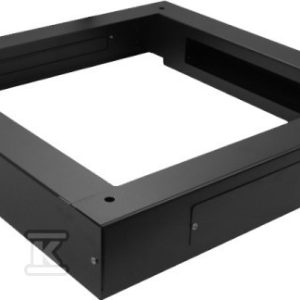 Cokół do szaf stojących 19″, szer. 800 x głęb. 800 mm x wys. 100mm, kolor czarny Q-LANTEC SA-CS-SS-800-800-C