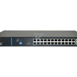 Niezarządzalny przełącznik (switch) 24 porty RJ45 PoE+ 100Mb/s + 2 porty RJ45 Uplink 1Gb/s (budżet mocy 250W) AVIZIO AV-SU24MP2G Niezarządzalny przełącznik (switch) 24 porty RJ45 PoE+ 100Mb/s + 2 porty RJ45 Uplink 1Gb/s (budżet mocy 250W) AVIZIO AV-SU24MP2G