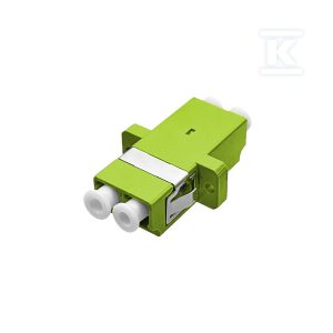 Adapter światłowodowy multimodowy OM5 LC duplex ALANTEC FOA-LC-MMD-5 Adapter światłowodowy multimodowy OM5 LC duplex ALANTEC FOA-LC-MMD-5
