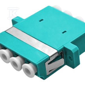 Adapter światłowodowy multimodowy OM3 LC quad ALANTEC FOA-LC-MMQ-3 Adapter światłowodowy multimodowy OM3 LC quad ALANTEC FOA-LC-MMQ-3