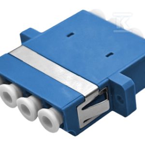Adapter światłowodowy jednomodowy SM LC quad ALANTEC FOA-LC-SMQ Adapter światłowodowy jednomodowy SM LC quad ALANTEC FOA-LC-SMQ