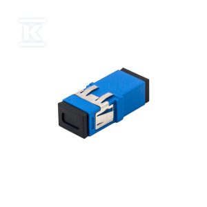 Adapter światłowodowy bezkołnierzowy jednomodowy OS2 SC simplex ALANTEC FOA-SC-SMSS Adapter światłowodowy bezkołnierzowy jednomodowy OS2 SC simplex ALANTEC FOA-SC-SMSS
