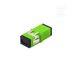 Adapter światłowodowy bezkołnierzowy jednomodowy SM SC/APC simplex ALANTEC FOA-SCA-SMSS Adapter światłowodowy bezkołnierzowy jednomodowy SM SC/APC simplex ALANTEC FOA-SCA-SMSS