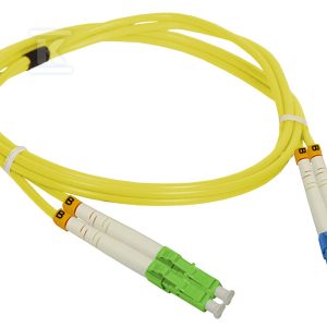 Patch cord SM LC/APC-LC duplex 9/125 (G.657.A1) 2.0m ALANTEC FOC-LCALC-9SMD-2-G657A