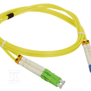Patchcord SM LC/APC-LC duplex 9/125 2.0m ALANTEC FOC-LCALC-9SMD-2 Patchcord SM LC/APC-LC duplex 9/125 2.0m ALANTEC FOC-LCALC-9SMD-2