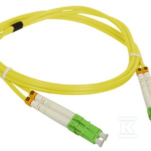 Patchcord SM LC/APC-LC/APC duplex 9/125 5.0m ALANTEC FOC-LCALCA-9SMD-5 Patchcord SM LC/APC-LC/APC duplex 9/125 5.0m ALANTEC FOC-LCALCA-9SMD-5