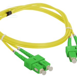 Patch cord SM SC/APC-SC/APC duplex 9/125 (G.657.A1) 2.0m ALANTEC FOC-SCASCA-9SMD-2-G657A