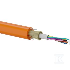 Kabel światłowodowy OS2 zewnętrzny DAC do bezpośredniego układania w ziemi, pomarańczowy SM 24J 9/125 G652D Fca PE ALANTEC FOK-D24J-SM Kabel światłowodowy OS2 zewnętrzny DAC do bezpośredniego układania w ziemi, pomarańczowy SM 24J 9/125 G652D Fca PE ALANTEC FOK-D24J-SM