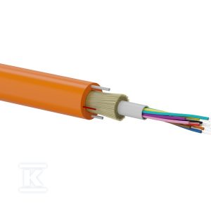 Kabel światłowodowy OS2 zewnętrzny DAC do bezpośredniego układania w ziemi, pomarańczowy SM 2J 9/125 G652D Fca PE ALANTEC FOK-D2J-SM Kabel światłowodowy OS2 zewnętrzny DAC do bezpośredniego układania w ziemi, pomarańczowy SM 2J 9/125 G652D Fca PE ALANTEC FOK-D2J-SM