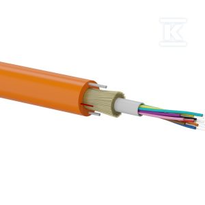 Kabel światłowodowy OS2 zewnętrzny DAC do bezpośredniego układania w ziemi, pomarańczowy SM 4J 9/125 G652D Fca PE ALANTEC FOK-D4J-SM Kabel światłowodowy OS2 zewnętrzny DAC do bezpośredniego układania w ziemi, pomarańczowy SM 4J 9/125 G652D Fca PE ALANTEC FOK-D4J-SM