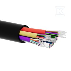 Kabel światłowodowy zewnętrzny do mikrokanalizacji Z-XOTktsd SM 144J 9/125 PE ALANTEC FOK-M144J-SM Kabel światłowodowy zewnętrzny do mikrokanalizacji Z-XOTktsd SM 144J 9/125 PE ALANTEC FOK-M144J-SM