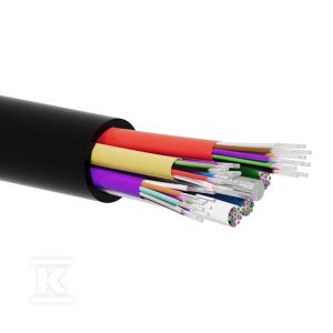 Kabel światłowodowy zewnętrzny do mikrokanalizacji Z-XOTktsd SM 24J 9/125 PE ALANTEC FOK-M24J-SM Kabel światłowodowy zewnętrzny do mikrokanalizacji Z-XOTktsd SM 24J 9/125 PE ALANTEC FOK-M24J-SM