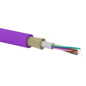 Kabel światłowodowy OM4 B2ca U-DQ(ZN)BH uniwersalny trudnopalny „FireHardy” MM 24G 50/125 LSOH ALANTEC FOK-U24G-MM-4-B Kabel światłowodowy OM4 B2ca U-DQ(ZN)BH uniwersalny trudnopalny „FireHardy” MM 24G 50/125 LSOH ALANTEC FOK-U24G-MM-4-B