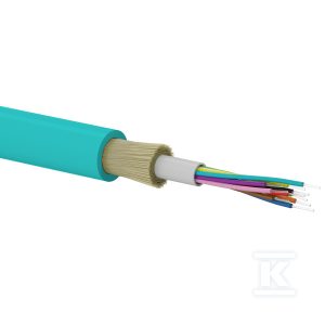 Kabel światłowodowy OM3 B2ca U-DQ(ZN)BH uniwersalny trudnopalny „FireHardy” MM 8G 50/125 LSOH ALANTEC FOK-U8G-MM-3-B Kabel światłowodowy OM3 B2ca U-DQ(ZN)BH uniwersalny trudnopalny „FireHardy” MM 8G 50/125 LSOH ALANTEC FOK-U8G-MM-3-B