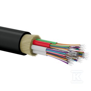 Kabel światłowodowy OS2 zewnętrzny Z-XOTktsdD SM 144J 9/125 PE ALANTEC FOK-Z144J-SM Kabel światłowodowy OS2 zewnętrzny Z-XOTktsdD SM 144J 9/125 PE ALANTEC FOK-Z144J-SM