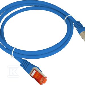 Patchcord F/UTP kat.6 PVC 2.0m niebieski ALANTEC KKS6NIE2.0 Patchcord F/UTP kat.6 PVC 2.0m niebieski ALANTEC KKS6NIE2.0