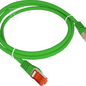 Patchcord F/UTP kat.6 PVC 2.0m zielony ALANTEC KKS6ZIE2.0 Patchcord F/UTP kat.6 PVC 2.0m zielony ALANTEC KKS6ZIE2.0