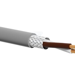 Kabel sterowniczy LiYCY 2×0.75 PVC Eca 500m szary ALANTEC KS-LIYCY-PV-02075-500