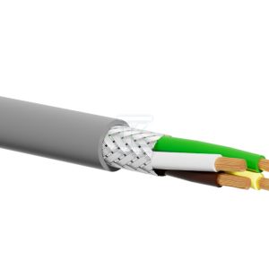 Kabel sterowniczy LiYCY 4×1.00 PVC Eca 500m szary ALANTEC KS-LIYCY-PV-04100-500