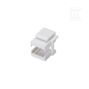 Adapter mocowania typu keystone pod adapter SC simplex / LC duplex, kolor biały ALANTEC MKA-SC-B Adapter mocowania typu keystone pod adapter SC simplex / LC duplex, kolor biały ALANTEC MKA-SC-B