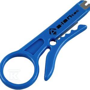 Narzędzie uniwersalne (mini ściągacz izolacji + narzędzie uderzeniowe do złącz LSA) ALANTEC NI049