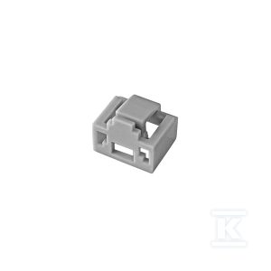 Blokada gniazda RJ45 przed nieautoryzowanym wpięciem, kolor szary (opakowanie 24 szt. + klucz) ALANTEC WT-BG-02 Blokada gniazda RJ45 przed nieautoryzowanym wpięciem, kolor szary (opakowanie 24 szt. + klucz) ALANTEC WT-BG-02