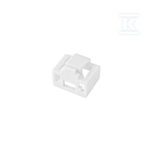 Blokada gniazda RJ45 przed nieautoryzowanym wpięciem, kolor biały (opakowanie 24 szt. + klucz) ALANTEC WT-BG-07 Blokada gniazda RJ45 przed nieautoryzowanym wpięciem, kolor biały (opakowanie 24 szt. + klucz) ALANTEC WT-BG-07